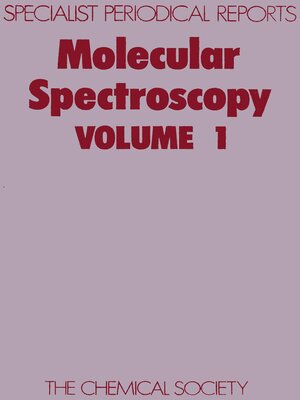 cover image of Molecular Spectroscopy